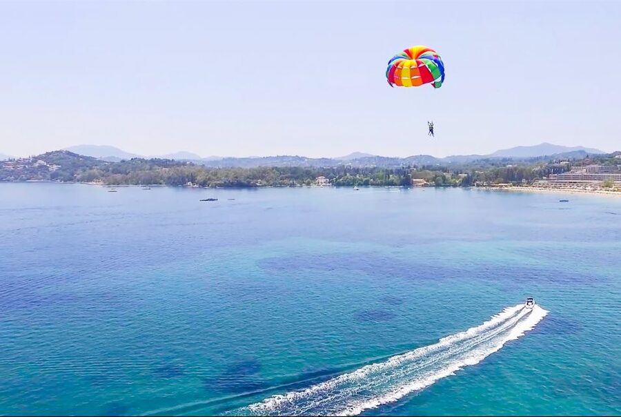 Corfu: Parasailing Adventure Near Corfu Town - Takeoff and the 10-minute flight: what you’re really buying