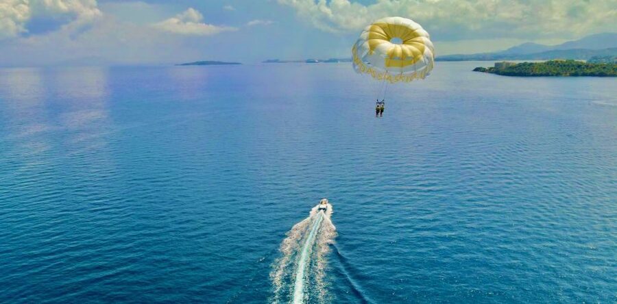 Corfu: Parasailing Adventure Near Corfu Town - Small group setup and English instruction: why it feels smoother