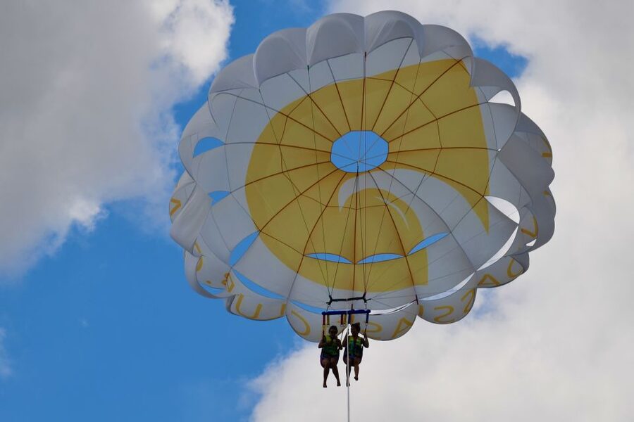 Corfu: Parasailing Adventure Near Corfu Town - Where some people get snagged: logistics, parking, and timing