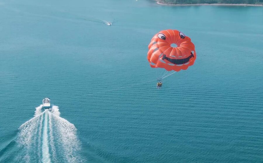 Corfu: Parasailing Adventure Near Corfu Town - The safety briefing: the part that makes or breaks comfort