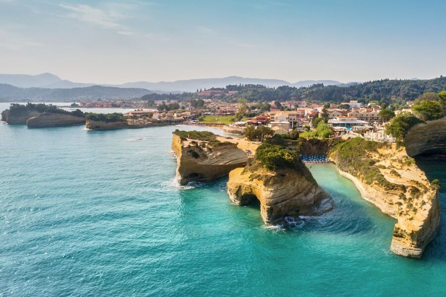 Corfu: Parasailing Experience for 2 in Sidari - Who should think twice: weight, back issues, and fear of heights