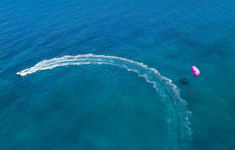 Corfu: Parasailing Experience for 2 in Sidari - Getting to Sidari Watersports HQ behind the Bolero Irish Bar