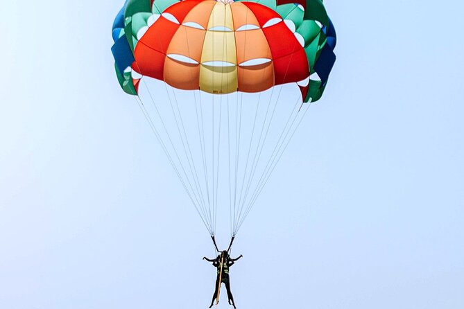Corfu Parasailing - Fly High in the Sky - Dassia Ski Club: Why this is a smart spot for parasailing