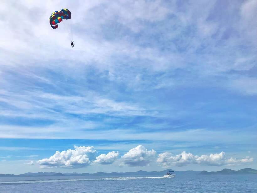 Coron: Parasailing Experience - What Happens From Check-In to Takeoff