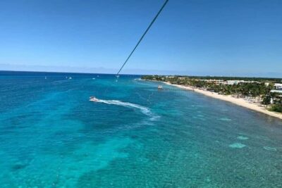 Cozumel: Best Parasailing Experience + Locker - Boat Takeoff and the Safety Check That Matters