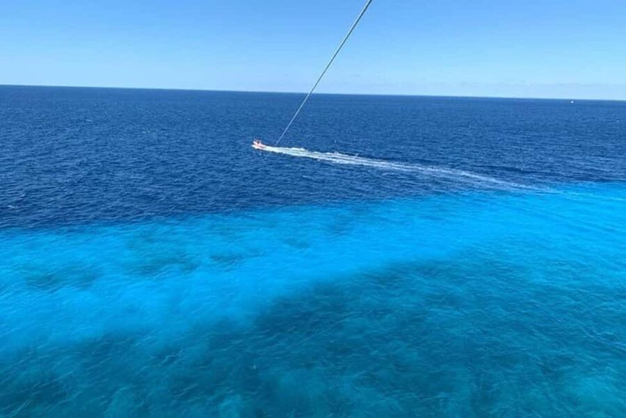 Cozumel: Best Parasailing Experience + Locker - The Views Over Cozumel: What You’re Actually Paying For
