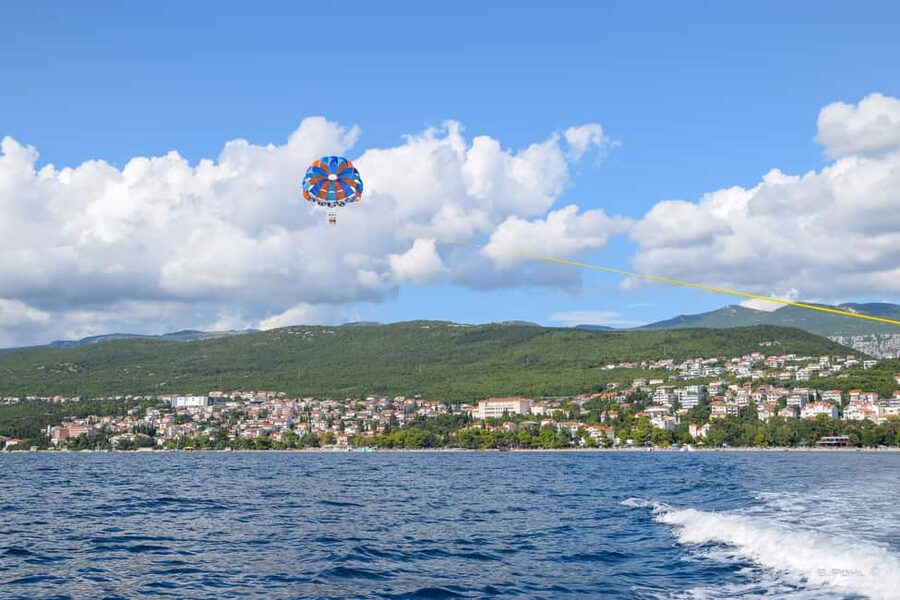 Crikvenica: Parasailing Experience Over the Adriatic Sea - Crni Mol Is the Easy Starting Line in Crikvenica
