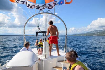 Crikvenica: Parasailing Experience Over the Adriatic Sea - Safety Briefing + Tow Setup: How This Flight Stays Simple