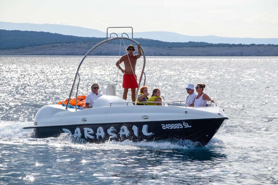 Crikvenica: Parasailing Experience Over the Adriatic Sea - Who Can Fly: Age and Weight Rules You Must Follow