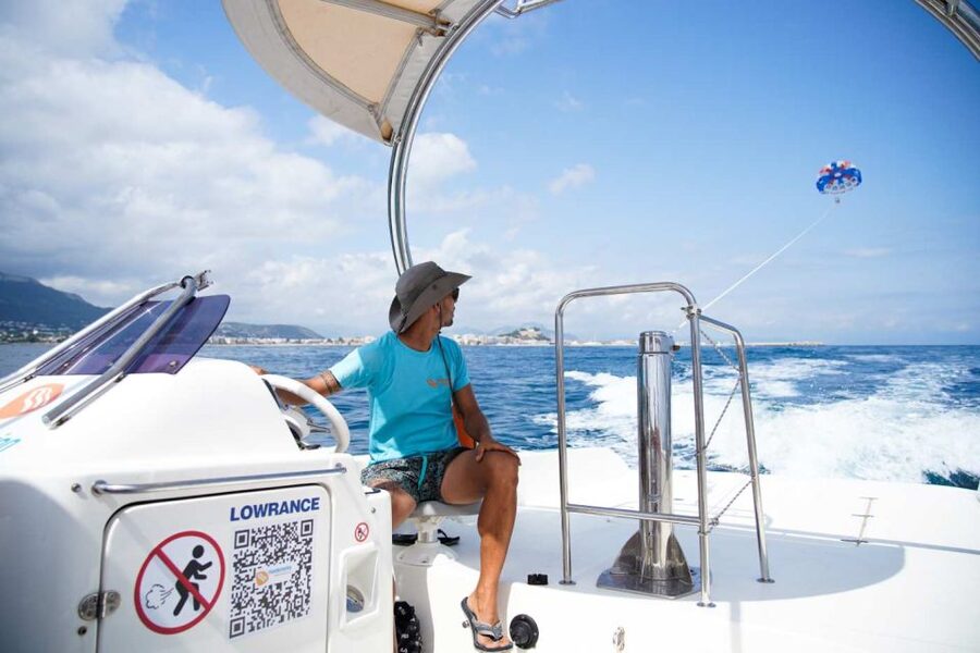 Dénia: Boat Trip & Parasailing Experience with Sunset Option - The 1.5-Hour Boat Cruise: Why the Ride Matters