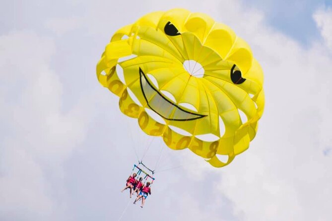 Destin Parasailing Experience - Those 10 Minutes in the Air: Views, Motion, and What You Might See
