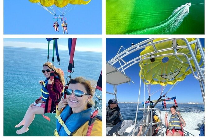 Destin Parasailing Experience - Crew Matters: Why Names Like Caleb, Jay, Christian, Mason, and Austin Show Up
