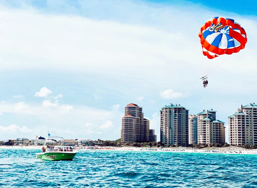 Destin: Parasailing Flight Above the Gulf of Mexico - Key Highlights You’ll Actually Care About