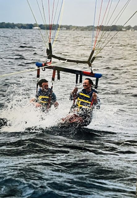 Destin: Parasailing Flight Above the Gulf of Mexico - Weather Decisions: When the Gulf Changes the Plan