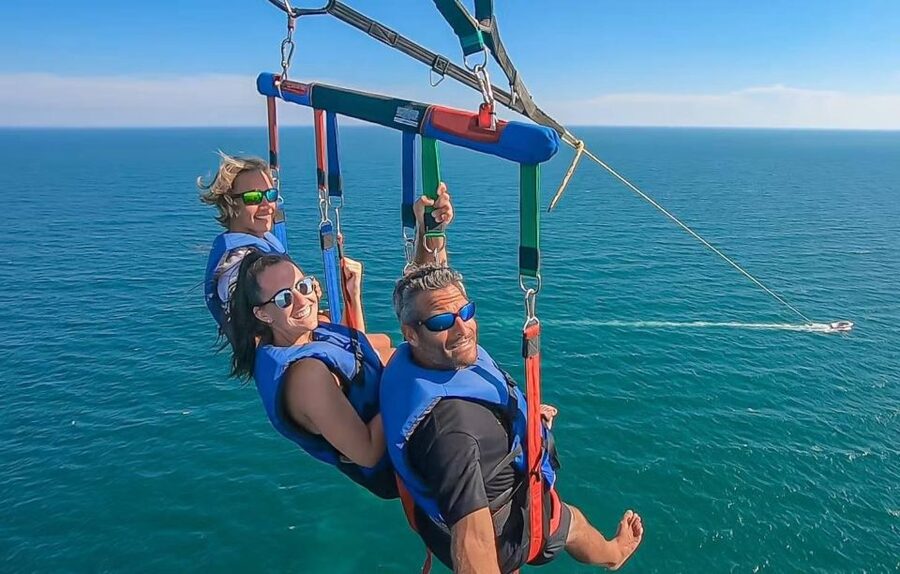 Destin: Parasailing Flight Above the Gulf of Mexico - Getting There: The Just Chute Me Parasail Start-to-Air Rhythm