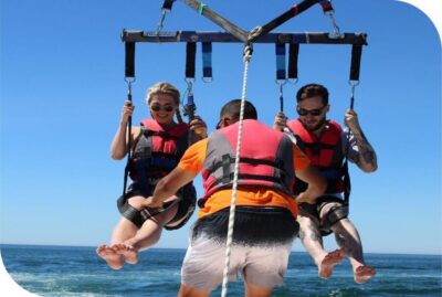 Destin: Parasailing Flight Above the Gulf of Mexico - From Boat Platform to Harness: What the Setup Really Feels Like
