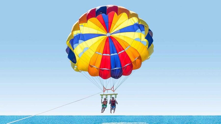 Destin: Parasailing Flight Above the Gulf of Mexico - What You’ll See From 400 Feet Up: Wildlife and Emerald Coast Patterns