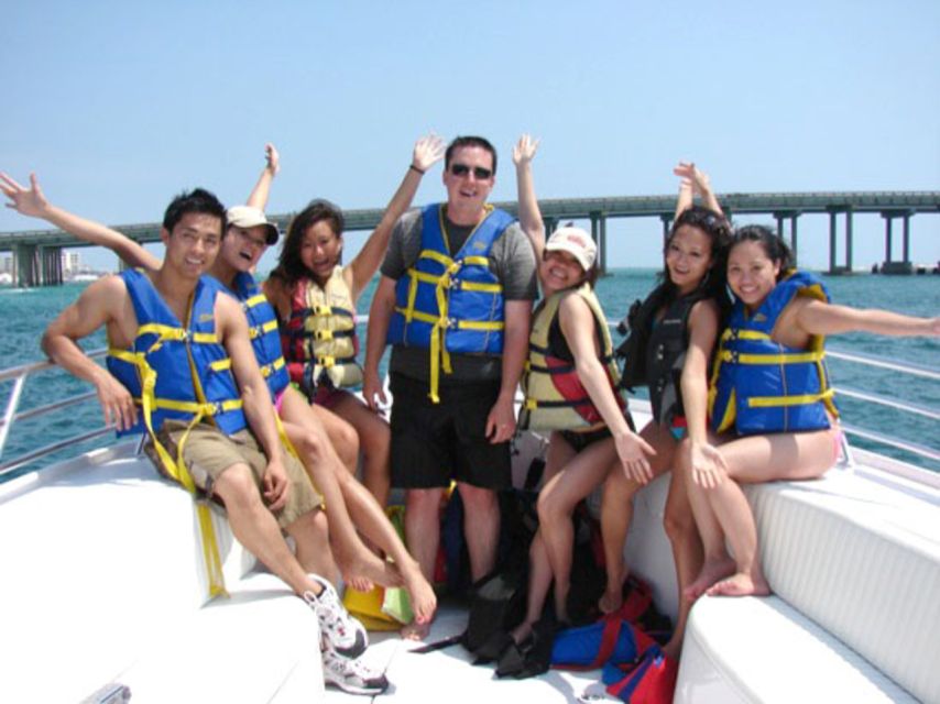 Destin: Parasailing Flight Above the Gulf of Mexico - The Flight Moment: Smooth, Quiet, and Surprisingly Peaceful