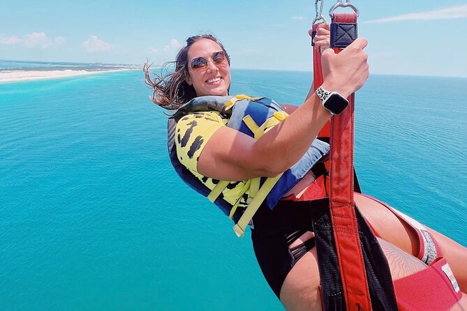 Destin Parasailing Trips - Your Big View Over Destin, Crab Island, and the Gulf
