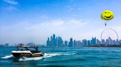 Dubai Jumeirah Parasailing adventure with breathtaking views - Where You Meet SeaWake at Dubai Harbour