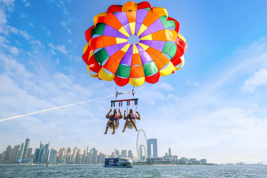 Dubai: Palm View and JBR View Parasailing Experience - Key Things I’d Tell You Before You Go
