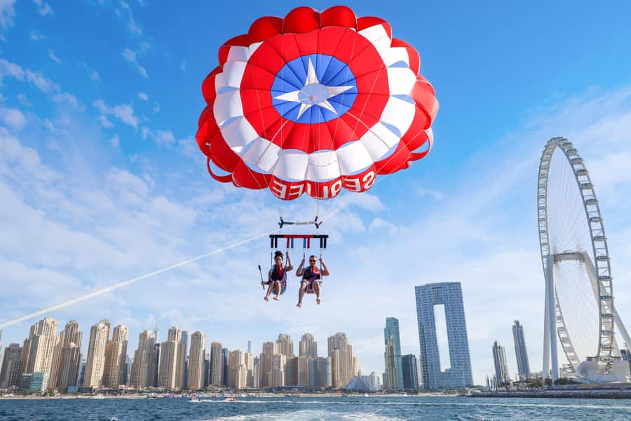 Dubai: Palm View and JBR View Parasailing Experience - Dubai Parasailing From Dubai Harbour: What the Experience Really Feels Like