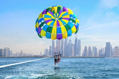 Dubai: Palm View and JBR View Parasailing Experience - Meeting at Dock No. BC-57: Logistics That Matter Less Than You Think