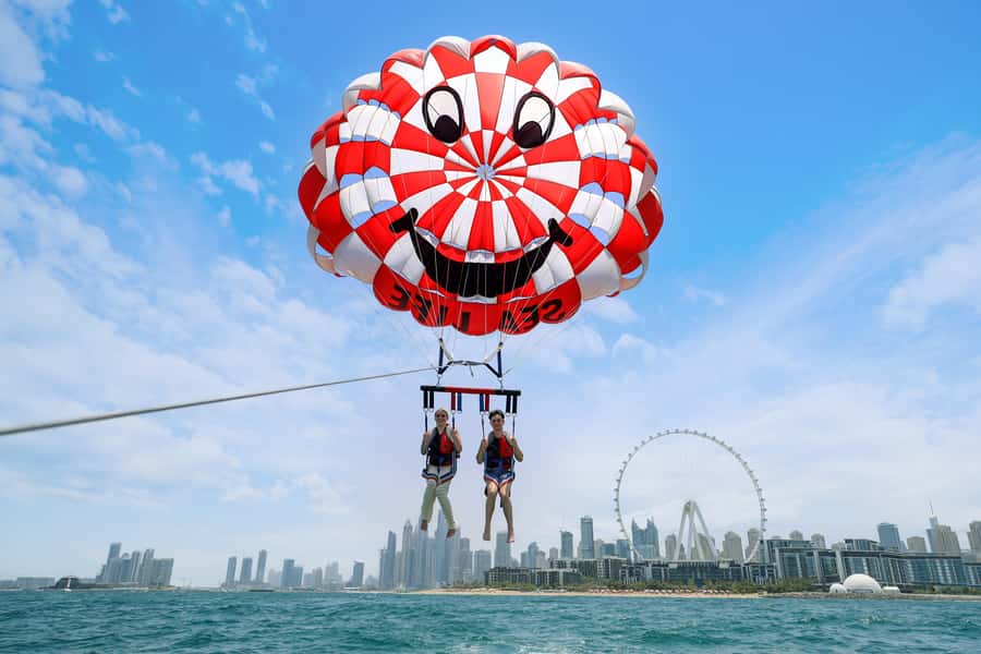 Dubai: Palm View and JBR View Parasailing Experience - JBR, Marina, Palm Jumeirah, and Dubai Eye: Why Your View Might Change