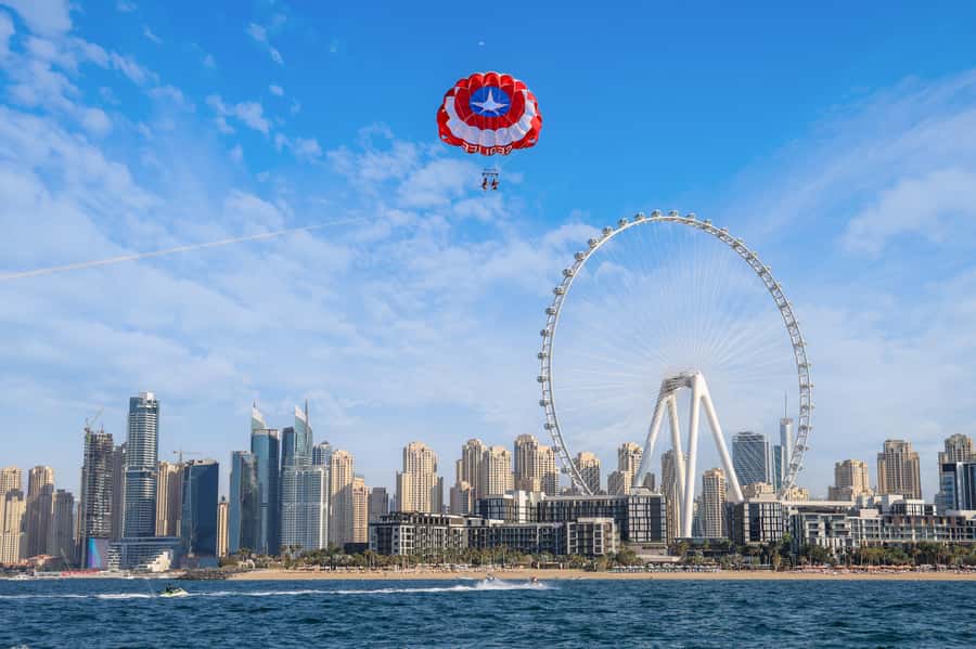 Dubai: Palm View and JBR View Parasailing Experience - Photos and Video: The Free Part, the Paid Add-Ons, and How to Use Them Smartly