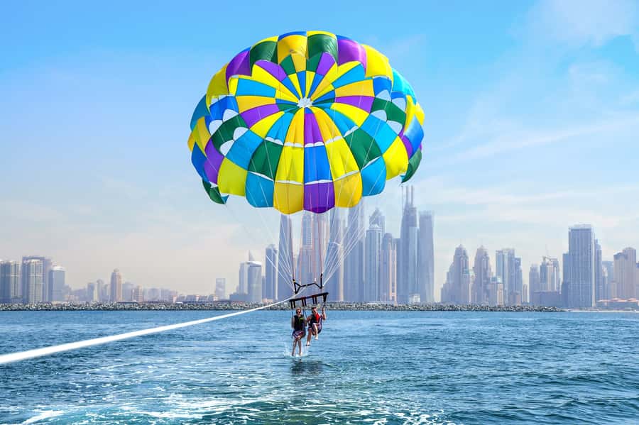 Dubai: Palm View and JBR View Parasailing Experience - Meeting at Dock No. BC-57: Logistics That Matter Less Than You Think