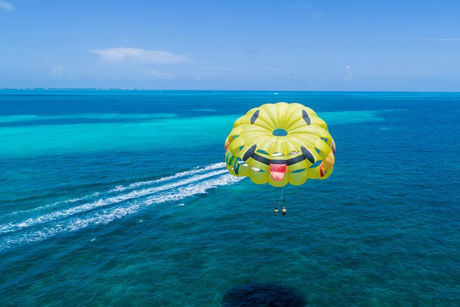Fly Above Cancun Bay: Parasailing Experience - From hotel pickup to the marina: what the start really feels like