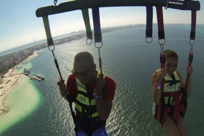 Fly Above Cancun Bay: Parasailing Experience - The boat-and-briefing setup: safety you can feel, not just hear