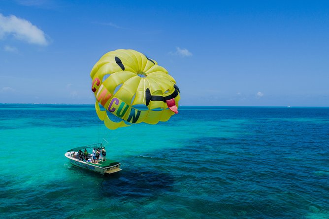 Fly Above Cancun Bay: Parasailing Experience - Photos and video: should you buy after the flight?