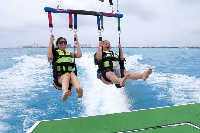 Fly Above Cancun Bay: Parasailing Experience - Who this parasailing experience suits best (and who should skip it)