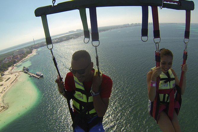 Fly Above Cancun Bay: Parasailing Experience - The boat-and-briefing setup: safety you can feel, not just hear