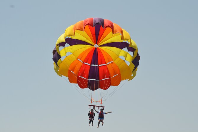 Fly Parasailing to Sky by Speedboat With Transportation- Hurghada - Parasailing Flight: What Up to 40–50 Meters Changes