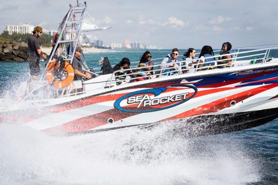 Fort Lauderdale: 90-Minute Parasailing Adventure - The speedboat cruise: the part that sets the mood