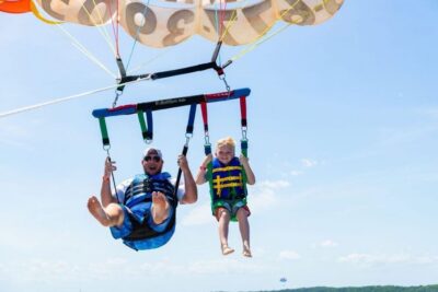 Fort Lauderdale: 90-Minute Parasailing Adventure - The Boat Ride on the Intracoastal Waterway (A Good Part of the Day)