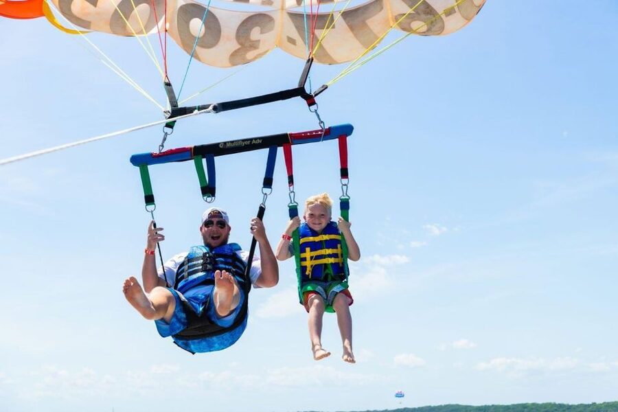 Fort Lauderdale: 90-Minute Parasailing Adventure - The Boat Ride on the Intracoastal Waterway (A Good Part of the Day)