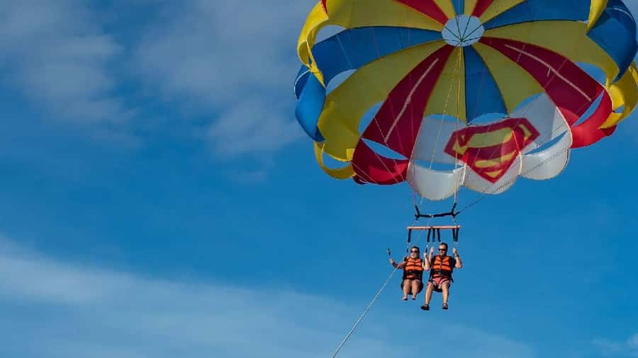 From Sharm El-Sheikh: Sharm El-Maya Parasailing Adventure - Speedboat Ride: Quick Water Time Before the Lift