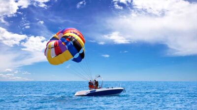 From Sharm El-Sheikh: Sharm El-Maya Parasailing Adventure - Getting From Your Sharm El-Sheikh Hotel to the Beach