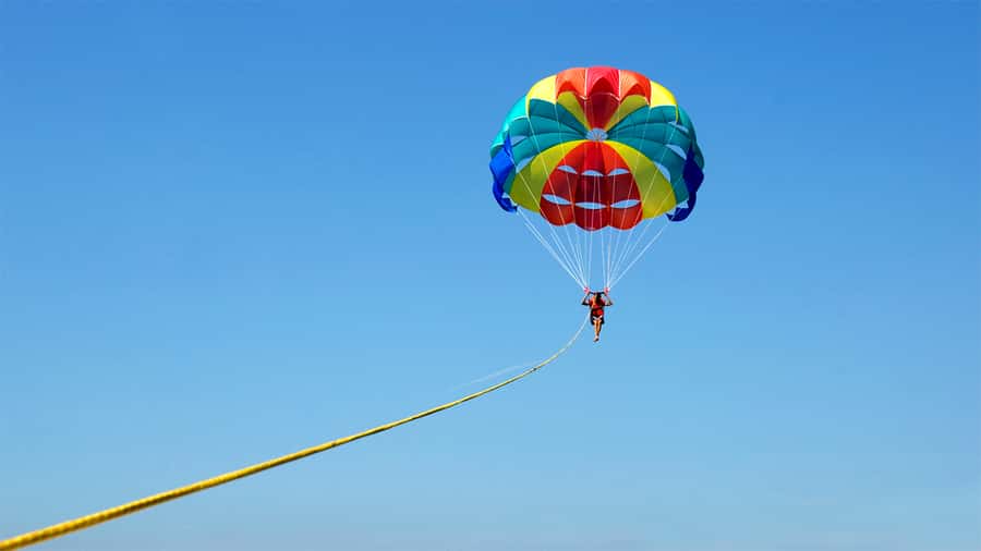 From Sharm El-Sheikh: Sharm El-Maya Parasailing Adventure - The Views Over Sharm El-Sheikh and Sharm El-Maya