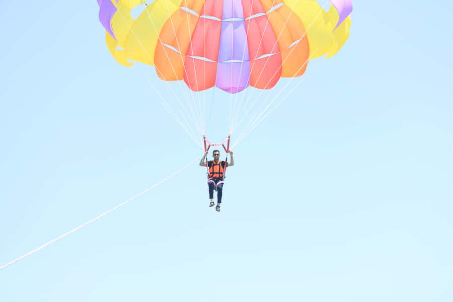 From Sharm El-Sheikh: Sharm El-Maya Parasailing Adventure - What Fills the Remaining Time During the 2 Hours