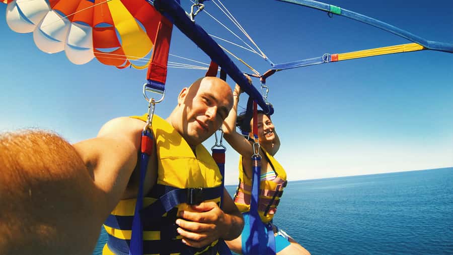 From Sharm El-Sheikh: Sharm El-Maya Parasailing Adventure - Price and Value: Is $48 Worth It for a Short Flight?