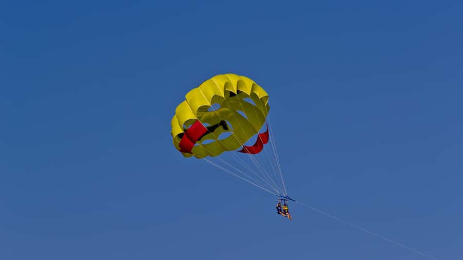 From Sharm El-Sheikh: Sharm El-Maya Parasailing Adventure - Safety, Staff, and Language Support That Actually Helps