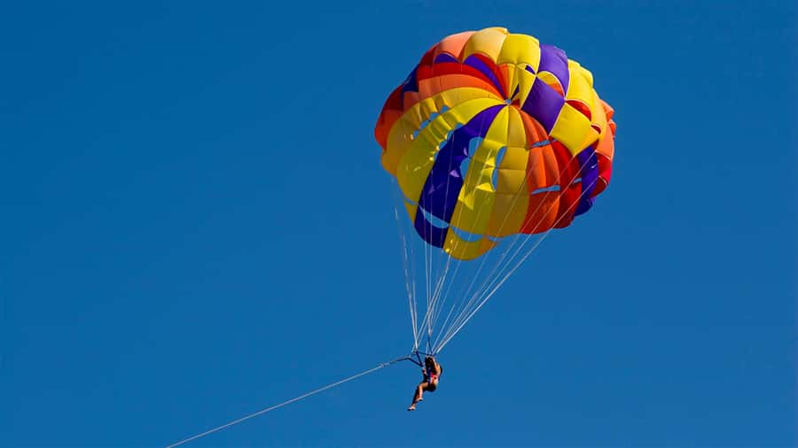From Sharm El-Sheikh: Sharm El-Maya Parasailing Adventure - Who This Parasailing Trip Suits Best