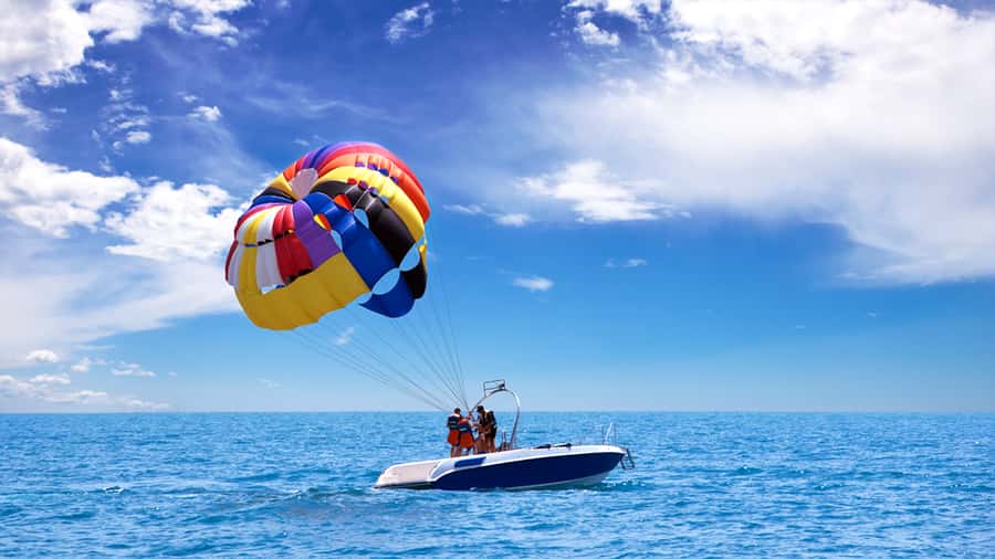 From Sharm El-Sheikh: Sharm El-Maya Parasailing Adventure - Getting From Your Sharm El-Sheikh Hotel to the Beach