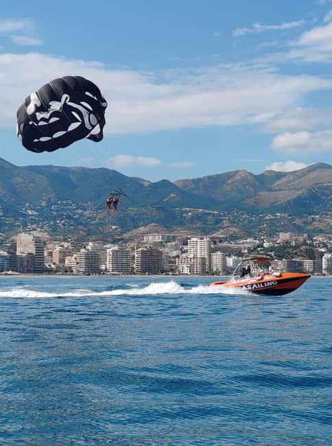 Fuengirola: Deluxe Parasailing Flight from Fuengirola Port - The 1-hour flow: weigh-in, boat ride, and controlled takeoff