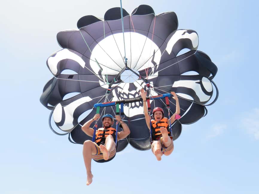 Fuengirola: Deluxe Parasailing Flight from Fuengirola Port - Flying at up to 1,300 ft: views over Fuengirola and the Sierra Nevada