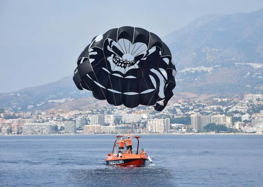 Fuengirola: Deluxe Parasailing Flight from Fuengirola Port - Price and value: what $46 buys, and what costs extra